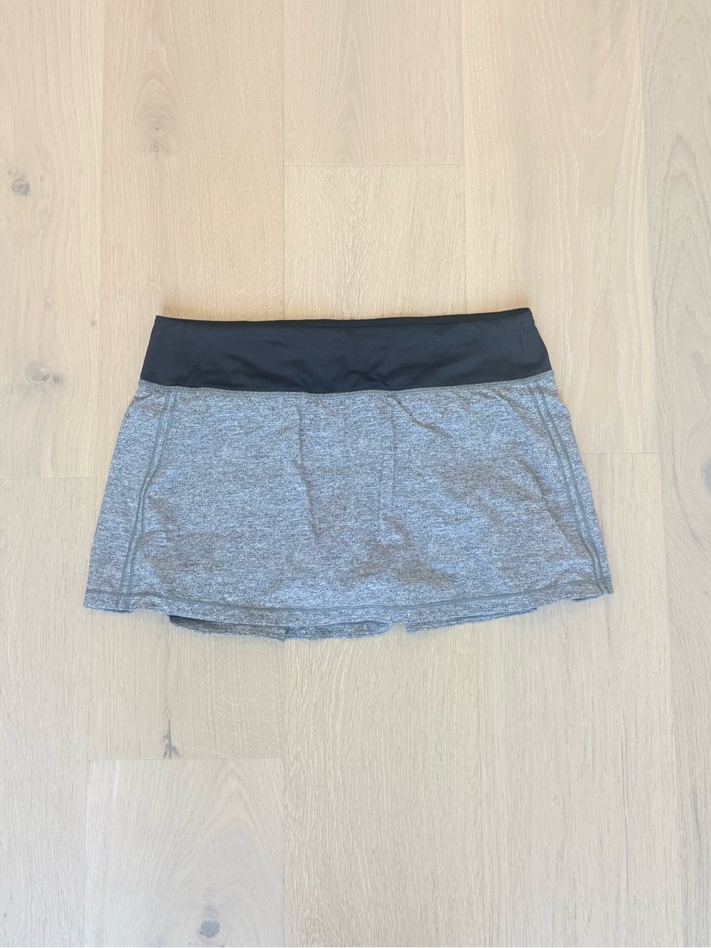 Lululemon Pace Rival Skirt Heather Lux Multi Black Size 8